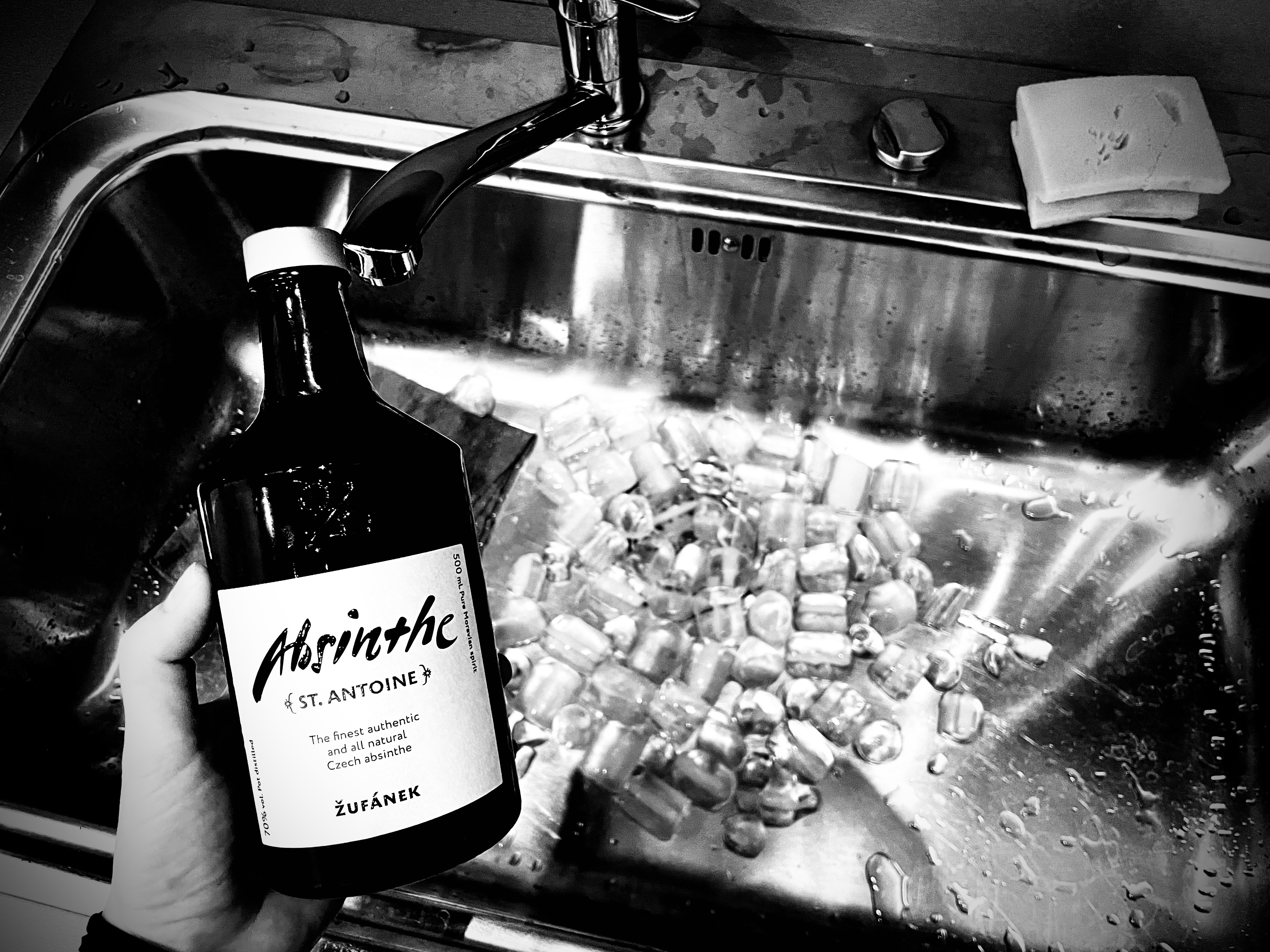 Absinth!   // To si vypiješ ... přednáška a zahájení festivalu ♡